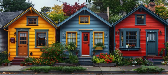 Property infographic showcasing the housing benefits of a Cozy Cottage focusing on community appeal and buyer satisfaction