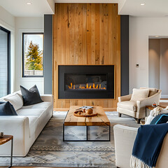 modern living room