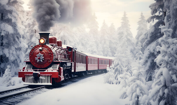 locomotive Steam Locomotive Snow Images – Browse 12,967 Stock Photos, Vectors, and  Video | Adobe Stock