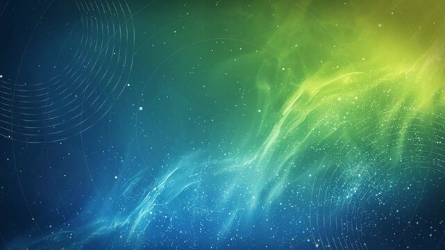 Hintergrundanimation f&uuml;r Technik, Audio, Video, Wissenschaft, Energie und mehr, made by AI