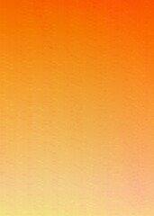 Orange vertical background for social media, story, poster, banner, ads and various design works