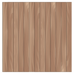 Naklejka premium Set of Realistic Wooden Texture Background isolated on white. 3D Illustration