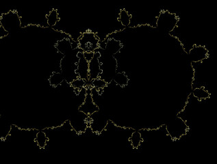 Imaginatory fractal abstract background Image