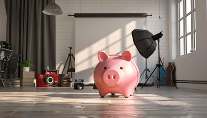 Financial Piggy Bank Creation for Small Businesses Funds for SME