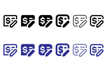 Price Compare Icon , vector illustration

