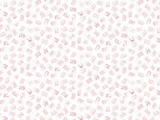 花札の壁紙用イラスト