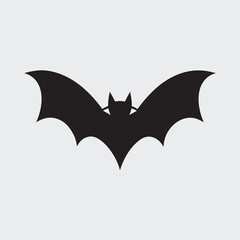  Halloween bat Hand Drawn Cartoon Illustration
