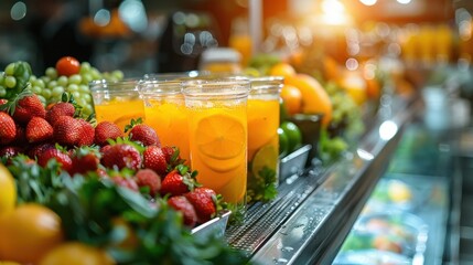 Food and Beverage Industry: Involves agriculture, food processing, and restaurant services, ensuring the production and distribution of diverse food and drink options.
