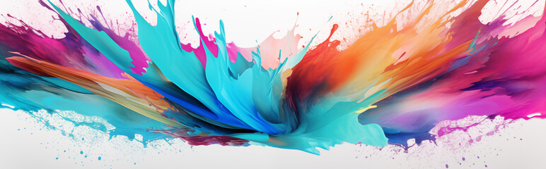 Abstract wave image with color combination for wallpaper background for advertising or gift wrapping and web design.