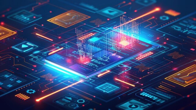 Information Technology Industry: Involves software, hardware, and IT services, focusing on developing, implementing, and managing computer-based information systems efficiently.
