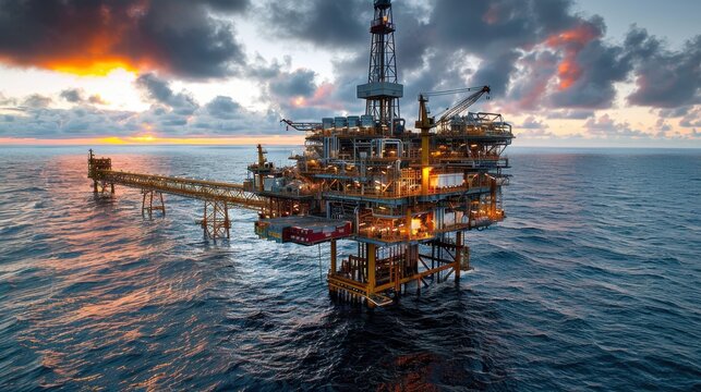 Petroleum Industry: Focuses on oil and gas exploration, extraction, refining, and marketing, vital for meeting global energy requirements.

