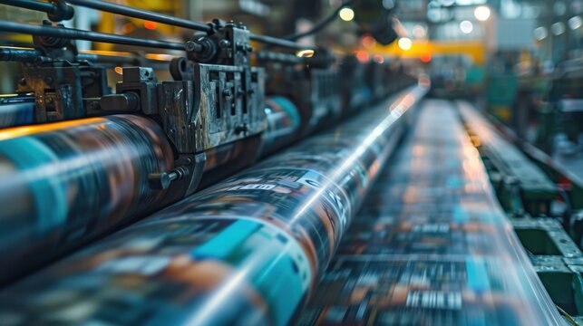 Printing and Publishing: Focuses on creating books, magazines, and newspapers with printing presses and publishing houses, ensuring broad availability and accessibility.
