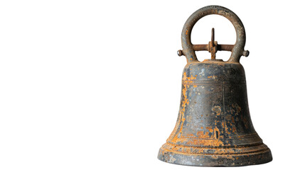 Fototapeta premium Rustic bells on a transparent background