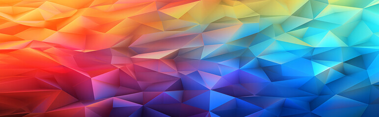 Fototapeta premium Abstract image with a combination of rainbow colors for wallpaper background for advertising or gift wrapping and web design.