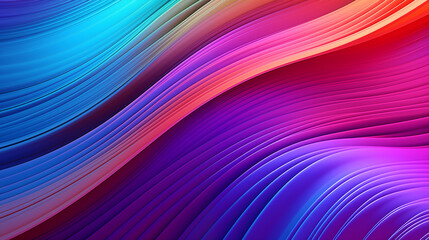 Fototapeta premium Abstract image with a combination of rainbow colors for wallpaper background for advertising or gift wrapping and web design.
