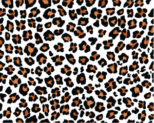 exotic animal leopard safari wild Realistic seamless rpeating pattern motif african animal-skin  black-and-white dot ethnic fabric nature paisley

