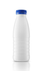 small plastic kefir bottle