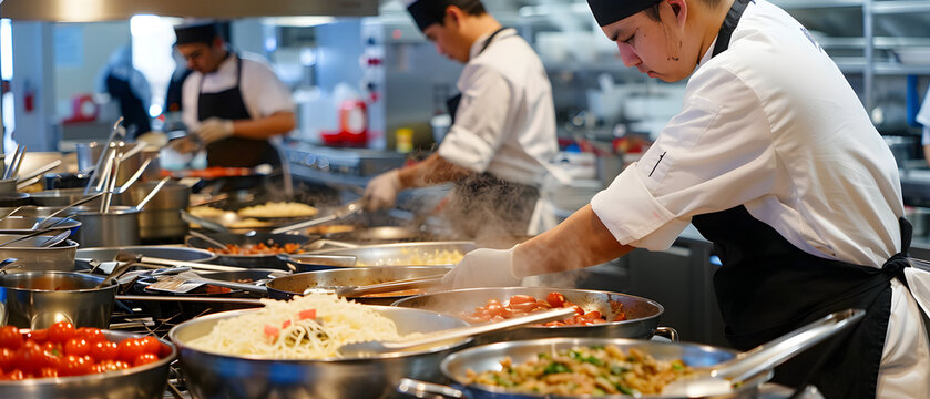 Chefs compete in July 4th cooking challenge, preparing festive dishes with patriotic flair. Fun event.