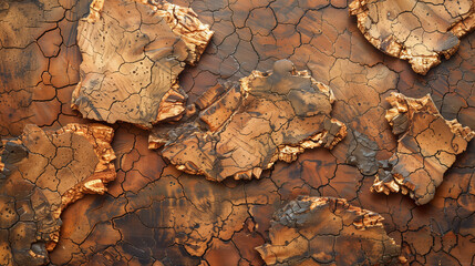 Close-up of natural cork texture