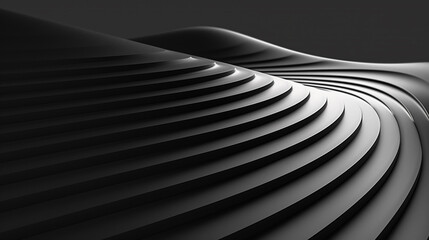 Abstract lines forming a minimalist pattern.