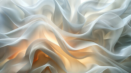 Obraz premium Abstract background pattern with soft, intersecting lines