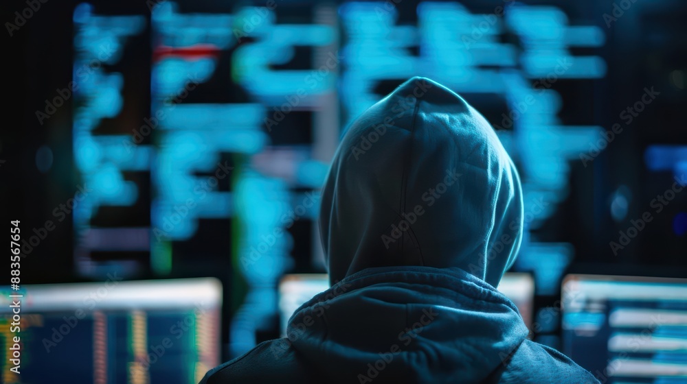 Aufkleber cyber attacks target systems and networks, aiming to disrupt operations or steal sensitive informati