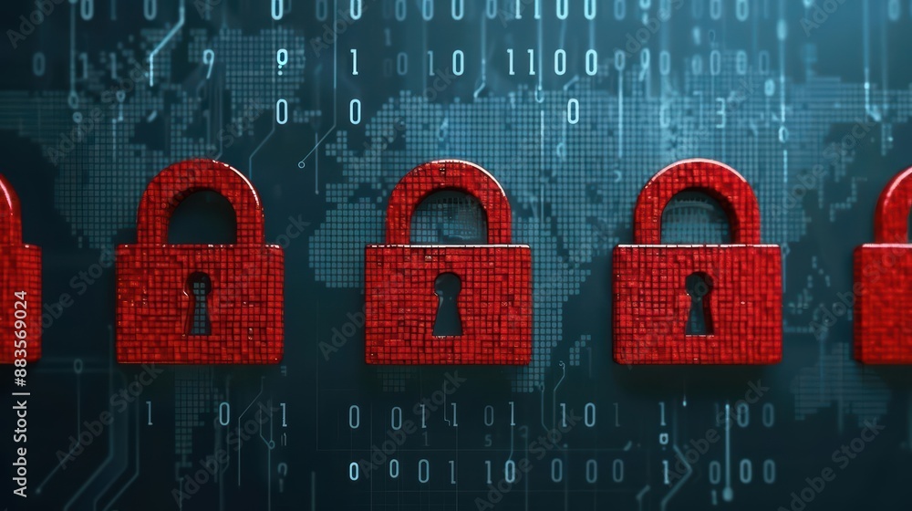 Poster information security involves measures to safeguard data from unauthorized access, alteration, or de