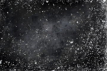 Obraz premium seamless coarse gritty film grain texture photo overlay vintage grayscale speckled noise grit and grunge background abstract fine splattered spray paint particles or tv static pattern