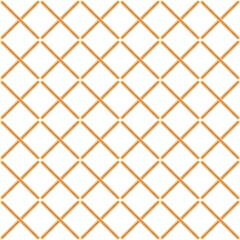 Fototapeta premium orange seamless geometric pattern used textiles