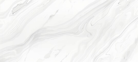 Obraz premium Abstract White Liquid Marble Background, Liquid Fluid Acrylics, Stone Texture, Subtle Gray Veins