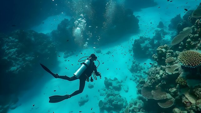 Scuba diving: recreation and underwater adventure