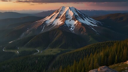 Identify the main factors contributing to the uplift of dome mountains.
