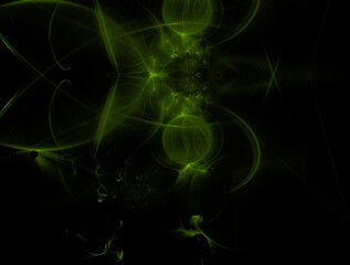 Imaginatory fractal abstract background Image