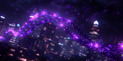 High-Fidelity Microscopic Views of DNA and Cells in Nature