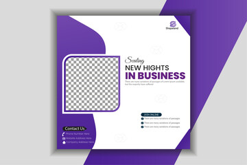 BUSINESS SOCIAL MEDIA POST