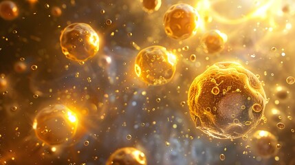 High-resolution view of autoimmune disorder cells