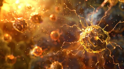 High-resolution view of autoimmune disorder cells