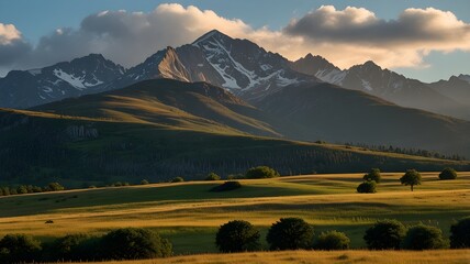 What are some famous plateau mountains around the world?
