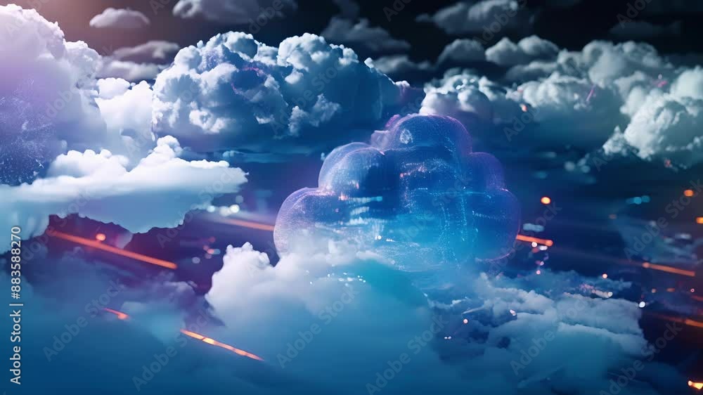 Poster say goodbye to hardware limitations and hello to limitless gaming with cloud technology and 5g conne