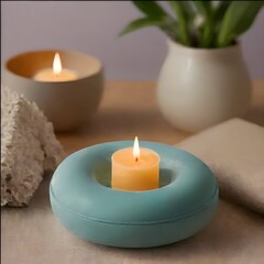 "Explore Essential Mindfulness Objects for Meditation Practices: Cushions, Candles, and Diffusers for Tranquility"