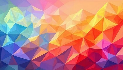 Obraz premium Texture, graphics, polygon, geometric, polygon graphics, design, background material, background image, digital, Generative AI