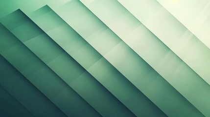 Obraz premium PowerPoint corporate background, copy space, circles style, clean and clear, deep gradient Retro Colors and Cold Colors scheme