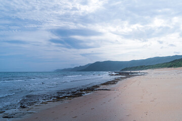 奄美大島　笠利町　神の子海岸
