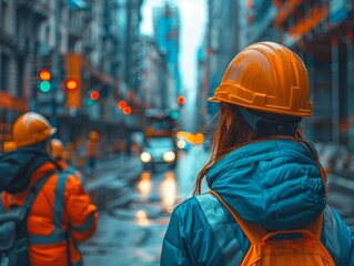 Male and Female Construction Workers in Various Work Environments: Team Collaboration and Safety