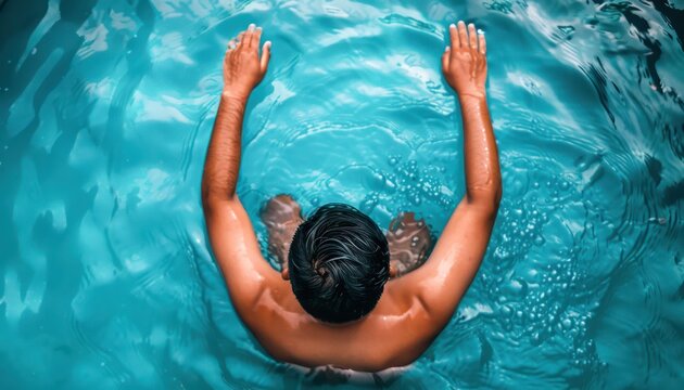 Swimming Lessons The Importance of Water Safety Training in a Basin for Children and Adults, Ensuring Confidence and Proficiency in the Water, Focused and Dedicated Instruction for All Levels