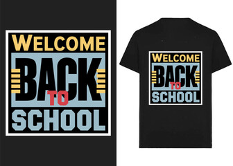 Welcome back to school t-shirt