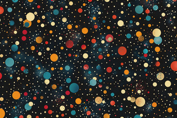 Abstract grunge grid polka dot halftone background pattern. Spotted colorful line. Textures.