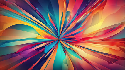 fractal burst background