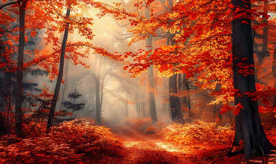 Fototapeta premium Beautiful views and nature
