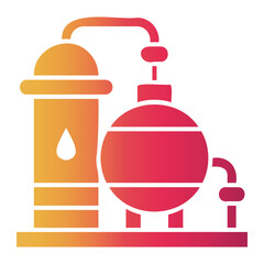 petroleum Gradient icon